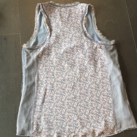 Banana Republic Floral Silk Tank - Picture 3 of 6